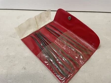 Double Bent File 3 X 180 X 10 File Set 10 Pieces in Roll