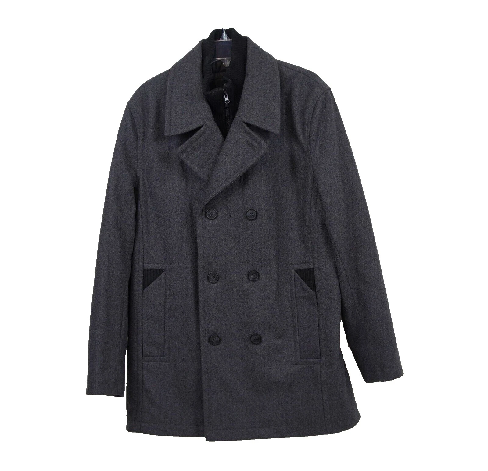 Andrew Marc Pea Coat Regular Size Coats, Jackets & Vests for Men