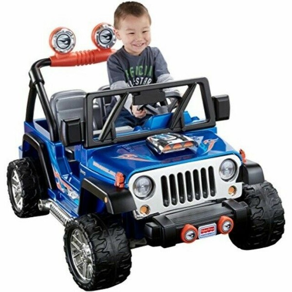 battery powered toddler jeep