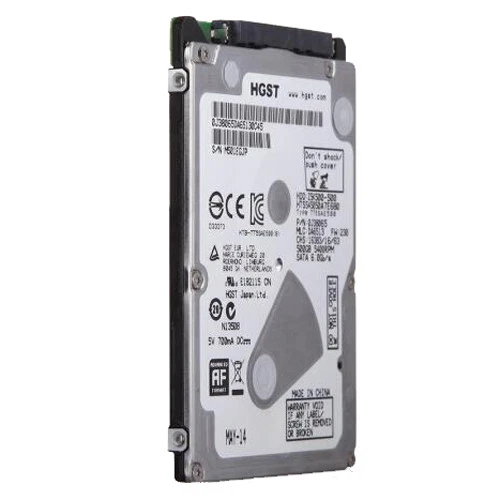 HGST 500G HTS545050A7E680 5400RPM SATA 2.5" Laptop HDD Hard Disk Drive- 7mm - Image 2 of 4