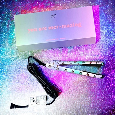 PYT HAIR Professional Ceramic Flat Iron Styling Tool Mermaid 