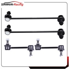 Fit For 2010-2013 Suzuki Kizashi Front Stabilizer Bar End Link Suspension Kit