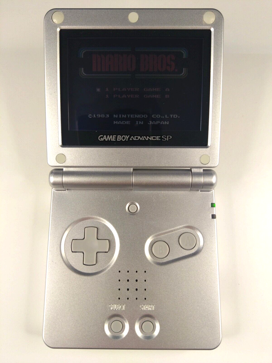 Nintendo Gameboy Advance SP Console W/Charger GBA SP