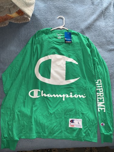 Supreme Champion Longsleeve Unreleased 