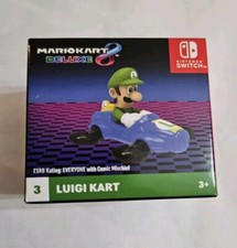 McDonalds Happy Meal No. 3 Luigi Cart 2024 Nintendo Mariokart NEW. UNOPENED.