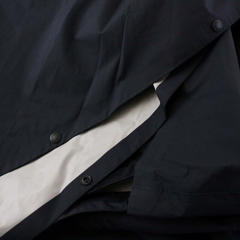 【後払い手数料無料】 SLANTING 19SS HYKE FACE NORTH Coat】THE PONCHO Footed Poncho 女性用