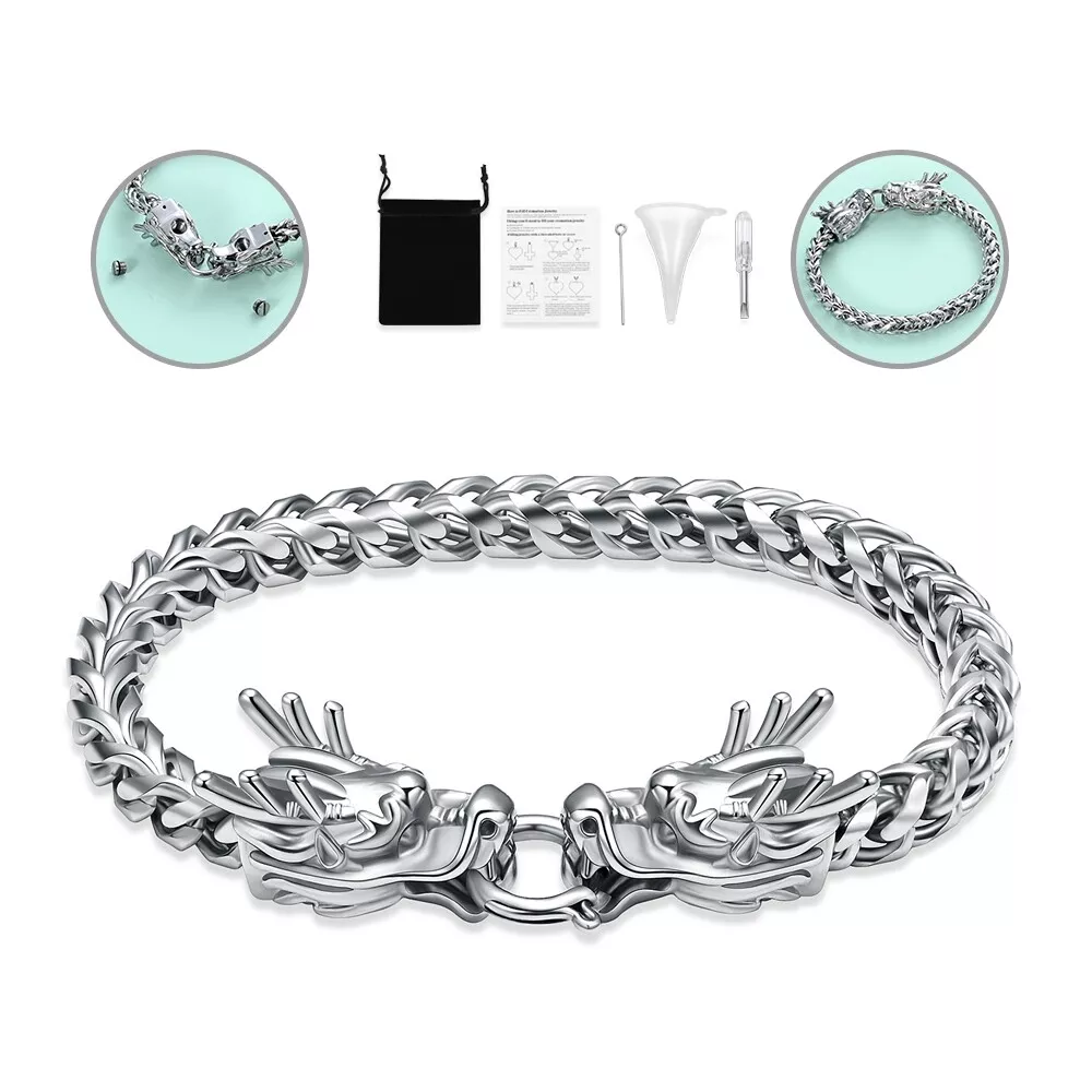 Urn on sale jewelry bracelet