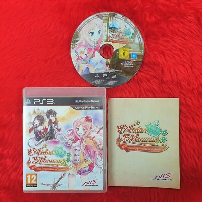 Atelier Meruru: The Apprentice Of Arland – PS3 – PAL – Comme Neuf