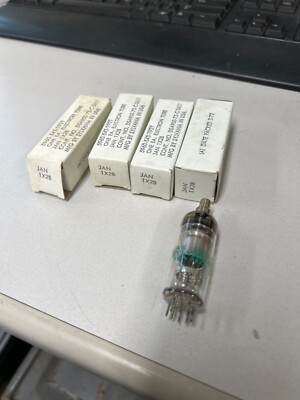 NOS Electron Tube 1X2B Sylvania 4 in Lot
