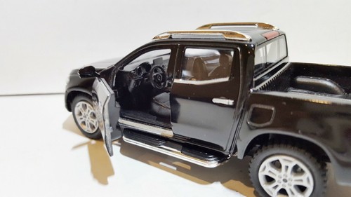 Mercedes X-Class 1:42 1:43 New without box KINSMART Beutifull diecast black nice - Zdjęcie 4 z 8