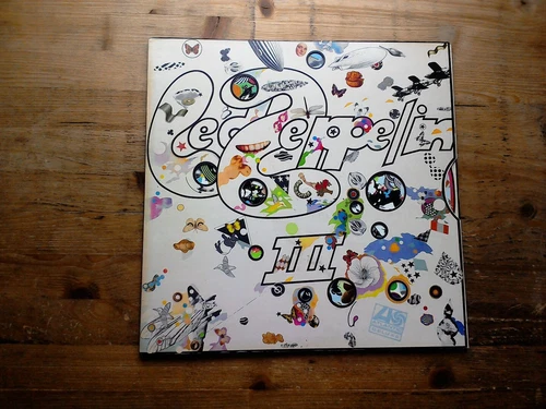 Led Zeppelin III A5/B5 Press VG+ Vinyl LP Record Album 2401 002 Rotating (R1)