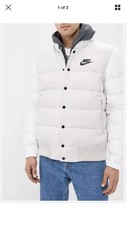 nike sportswear down fill bomber jacket