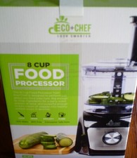 Robot culinaire Eco-Chef 8 tasses, EC-8FP, neuf