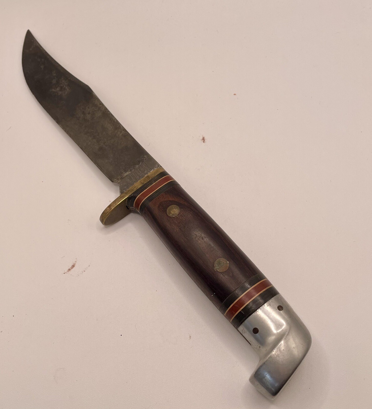 Vtg Western USA Bowie Hunting Knife W36 eBay