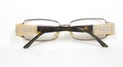 Versace MOD 1163-B 1045 Brown Eyeglasses Frame | 52-16-130 — photo 3