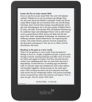 Tolino shine B/W E-book reader 4016621130466