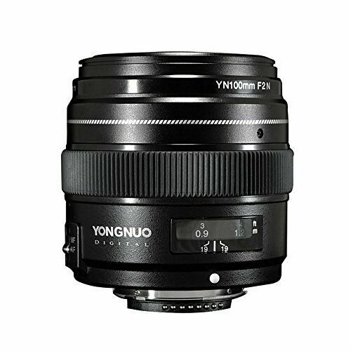 【激レア】YONGNUO LENS 100mm f:2 YN100mm F2N YONGNUO YN 100mm f/2 Lens Canon EF Mount Excellent | eBay