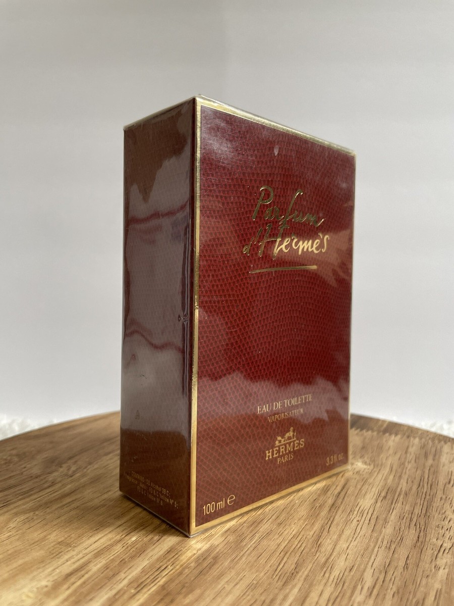 Parfum d'Hermes Eau de Toilette EDT Spray 3.3 oz 100 ml Rare