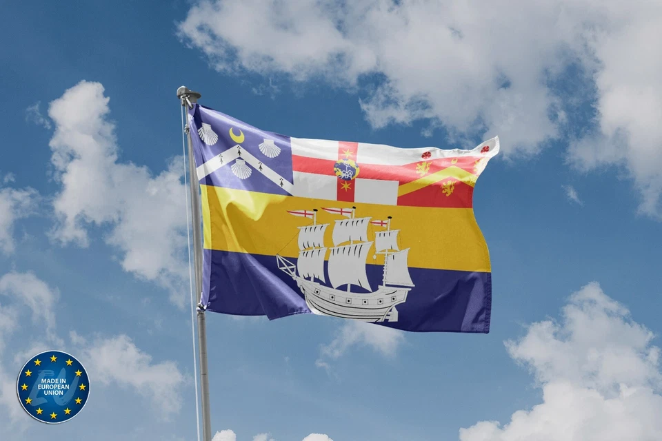 Bandera de Sydney, diseño único, 3x5 pies / 90x150 cm, hecha en la UE Foto 2 de 4