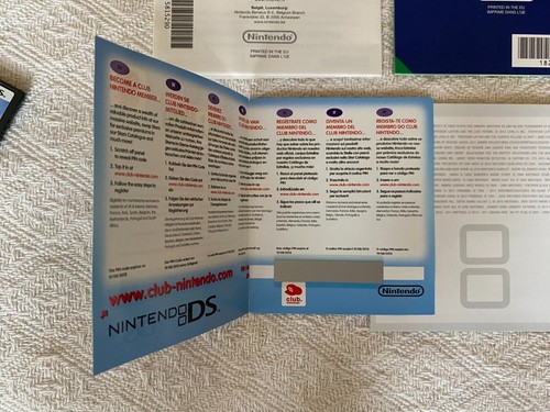 Super Mario 64 Nintendo DS - UK PAL VGC with VIP - High Quality Packing - Picture 8 of 10