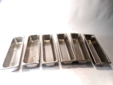 Polar Ware EC20064-Vollrath Super Pan II Stainless Steel Transport Pan(lot of 6)