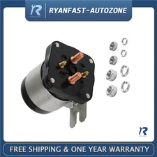 Heavy Duty Solenoid 586-117111 DC Power Solenoid 36V fit for E-Z-GO Electric