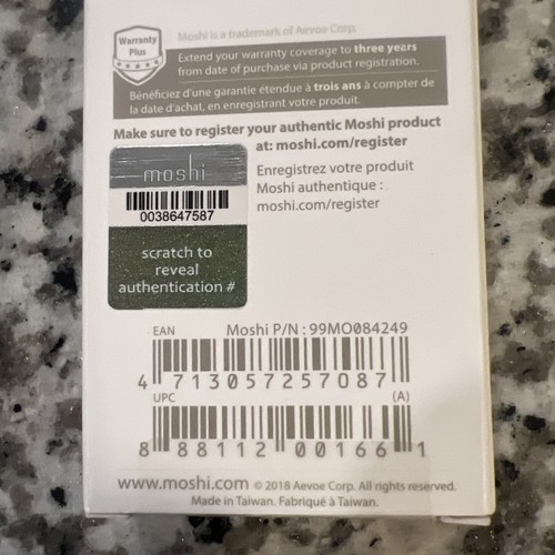 FACTORY SEALED+AUTHENTIC moshi USB-C Digital Audio Adapter With Charging 3.5mm - 第 5/5 張圖片