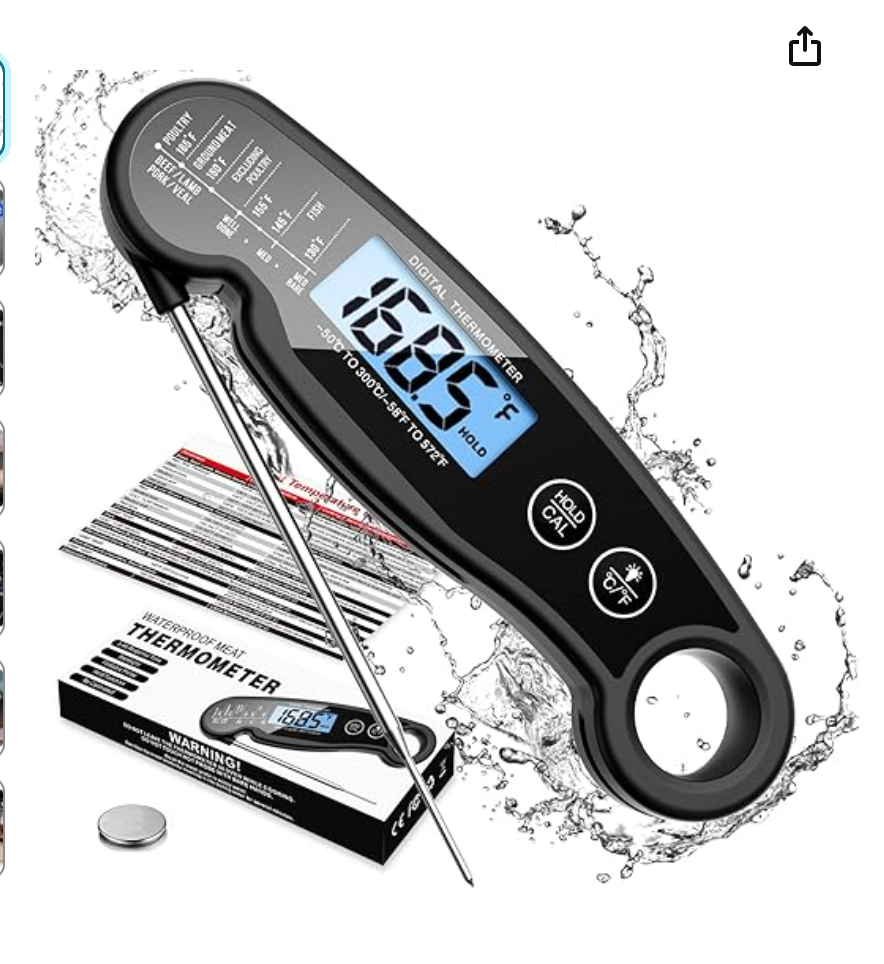 Pyle Easy Bbq Pro Smart Wireless Bbq Thermometer Meat Thermometer
