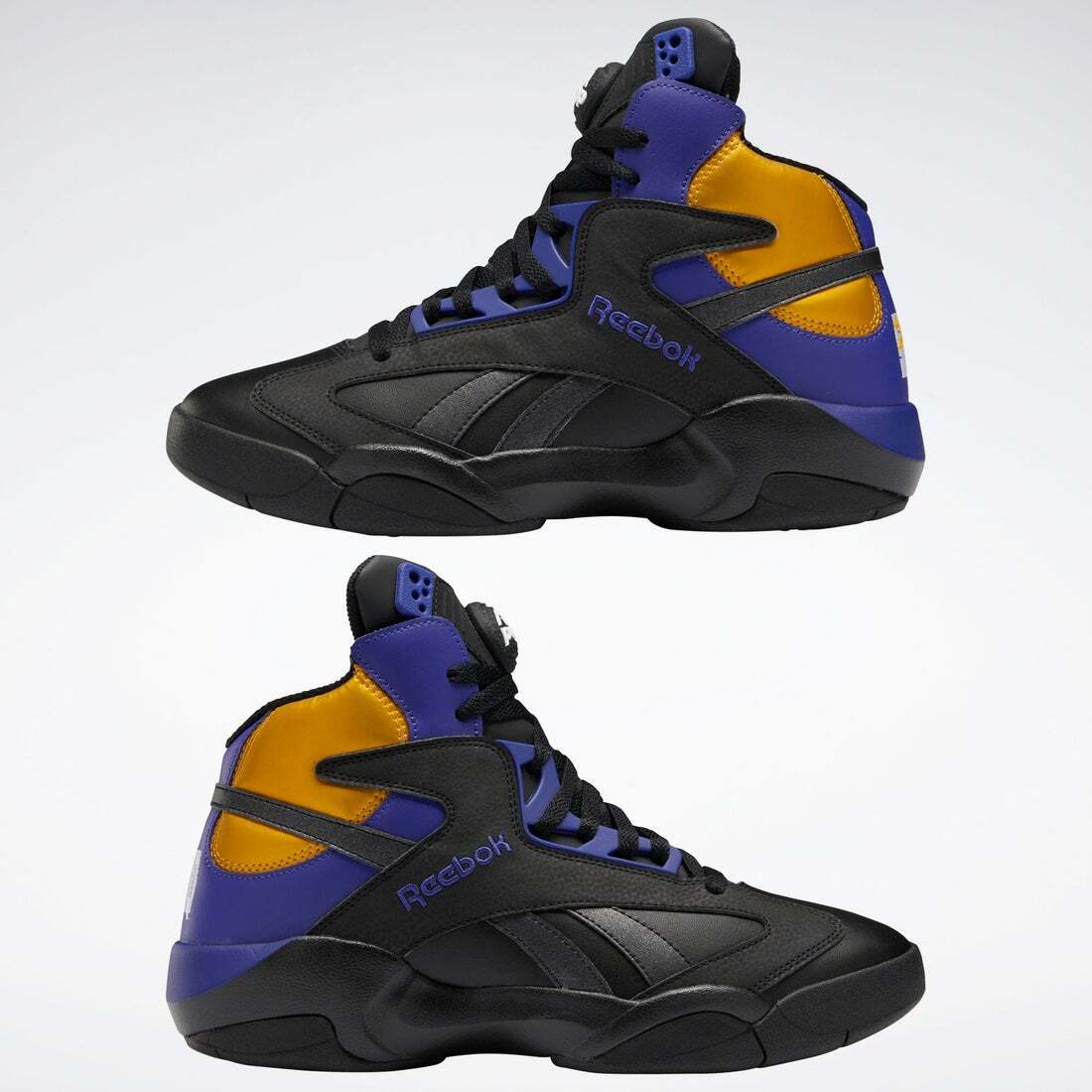 Size 8 - Reebok Shaq Attaq LA to LA for sale online | eBay