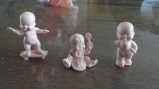 Vintage lot de 3 figurine BABIES un peu plus petit
