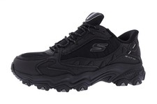 Skechers Mens Stamina-crestmont Ridge All Terrain 237689bbk Hiking Shoes