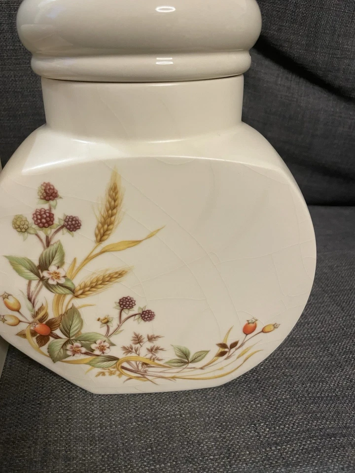 Vintage M&S Harvest Storage Jars St Michael Marks - Image 2 of 4