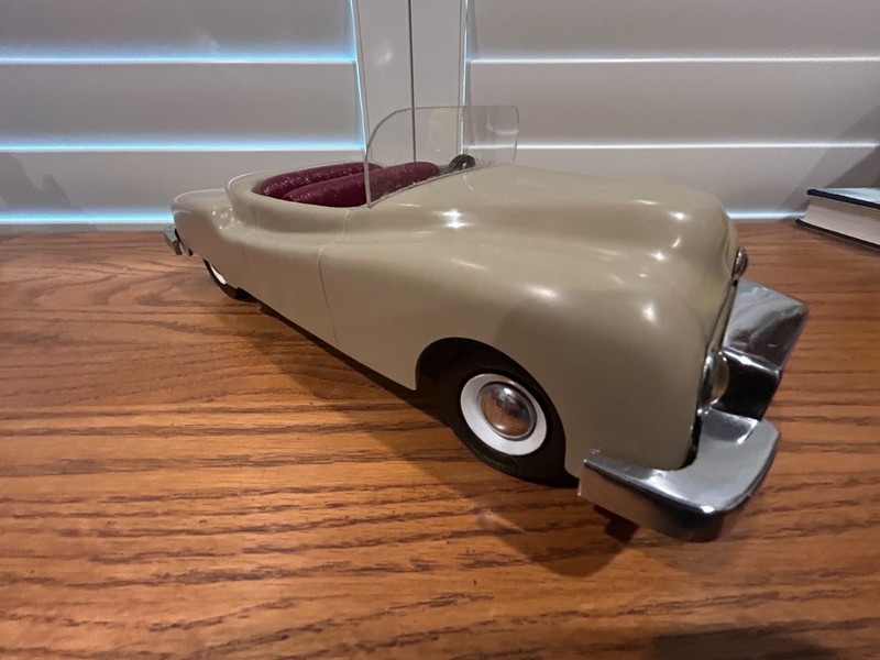 VINTAGE STEER-O-TOYS INC, CHICAGO, IL TAN COLOR CAR
