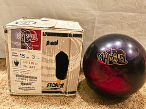 Storm Bowling Ball Marvel | eBay