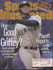 1999 Sports Illustrated: Ken Griffey Jr. Seattle Mariners - How Good Is?