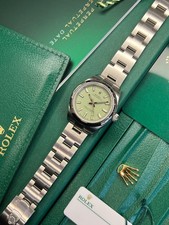 Rolex Oyster Perpetual 28 Pistachio (December 2025 Full Set) 276200