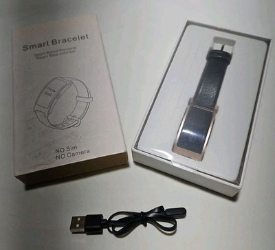 Fit Cloud Fitness Tracker Smart Bracelet - Rose Gold