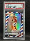2024 Panini Prizm - Red White & Blue Prizm Bo Nix PSA 9 RC #309