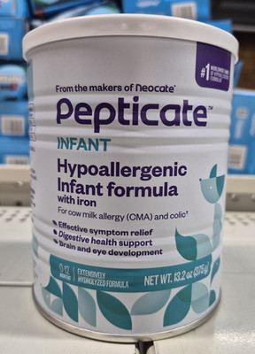 Lot of 12 Nutricia Pepticate Formula 13.2oz Per EXP 09/16/2026 FREE SHIPPING
