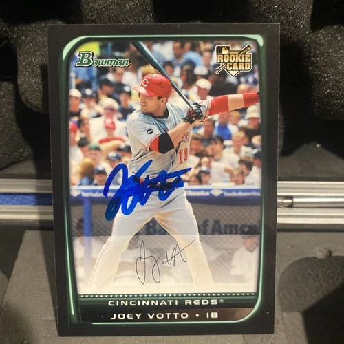 JOEY VOTTO CINCINNATI REDS 2008 BOWMAN DRAFT ROOKIE RC SIGNED AUTO