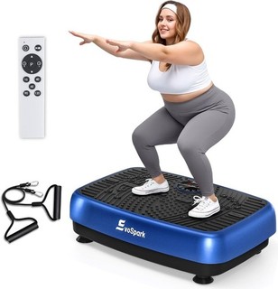 EvoSpark Vibration Plate Vibration Exercise Machine with High Performance