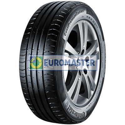 Sommerreifen CONTINENTAL 205/55 R 16 TL 91V CONTIPREMIUMCONTACT 5
