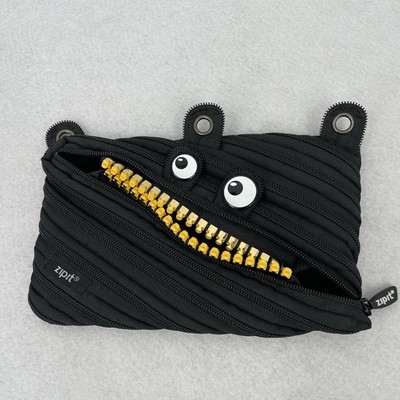Zipit Pencil Pouch Organizer 3 Ring Binder Zipper Case Makeup Bag