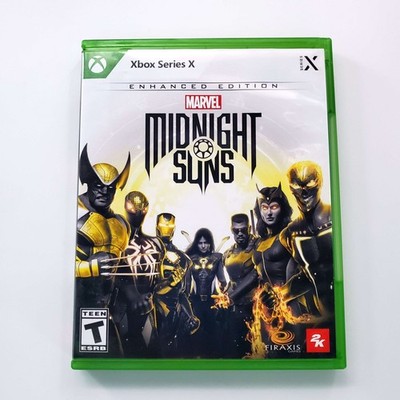 Marvel Midnight Suns Enhanced Edition - Microsoft Xbox Series X 10 Authentic