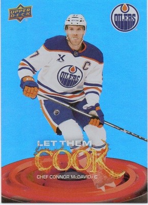 25-26 Upper Deck 2 Let Them Cook  Reg & SPECKLE U-PICK Complete your Set