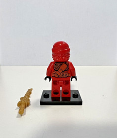 LEGO Ninjago Tournament of Elements Kai Jungle Robe - njo0121 - 70745  Pre-owned