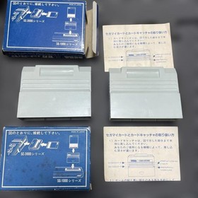 SEGA Card Catcher C-1000 Master System Mark III SC-3000 SG-1000 Boxed Used Japan