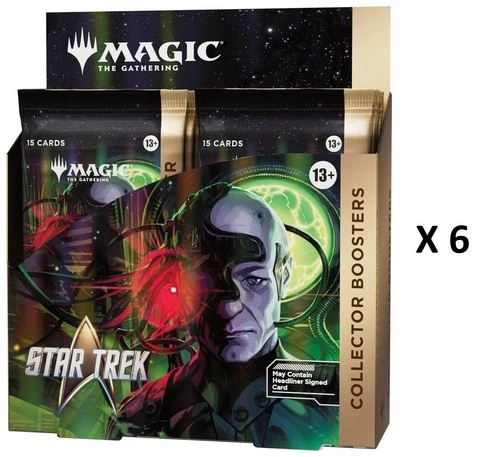 Sealed Star Trek Collector Booster Box Case PRESALE 11/6 Magic MTG -Kid Icarus- video thumbnail