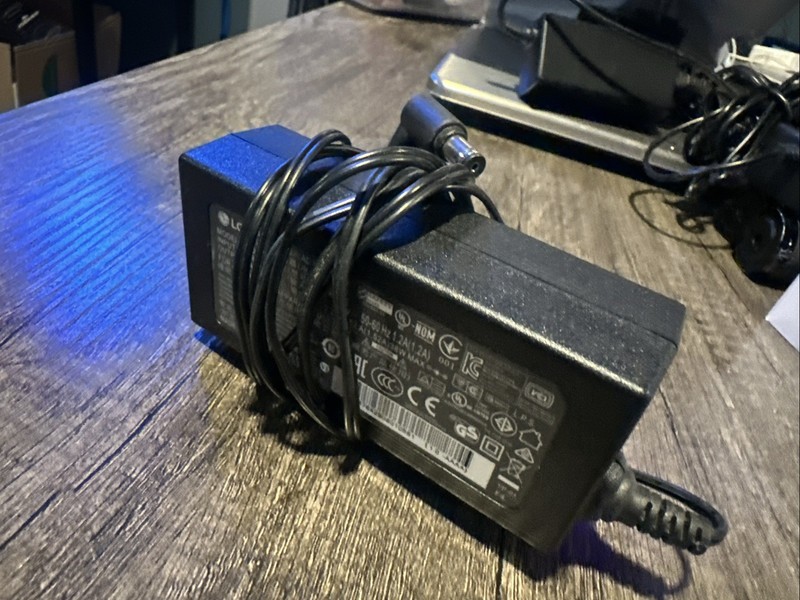 OEM LG 25V 1.52A DA-38A25  Power Adapter Charger for LG SN6Y Wireless Sound Bar