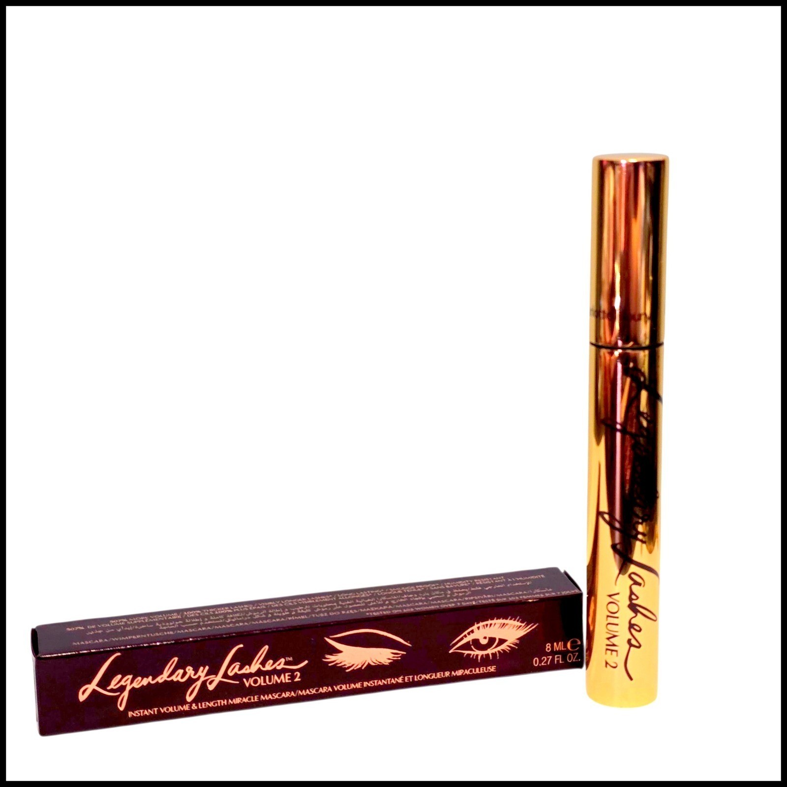 Charlotte Tilbury Legendary Lashes Volume 2 Mascara Black Vinyl Instant Volume 4590₽